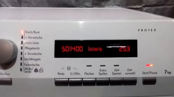Стиральная машина AEG Protex Edition 55