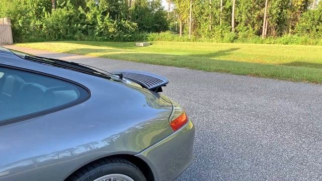 Porsche 911 (996) Carrera (2003) Review смотреть онлайн