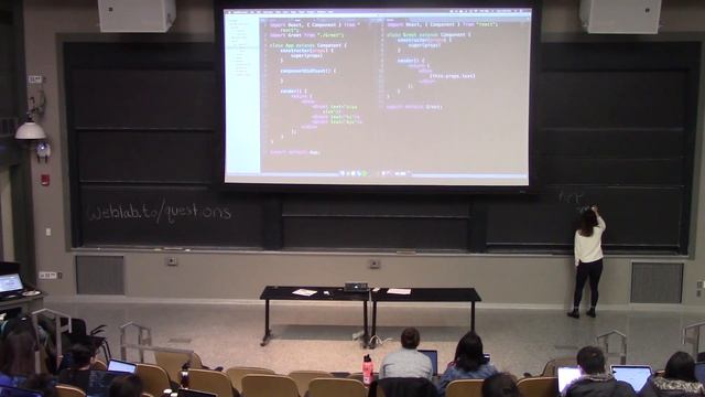 IAP 2019 Day 6 - Intro to React смотреть онлайн