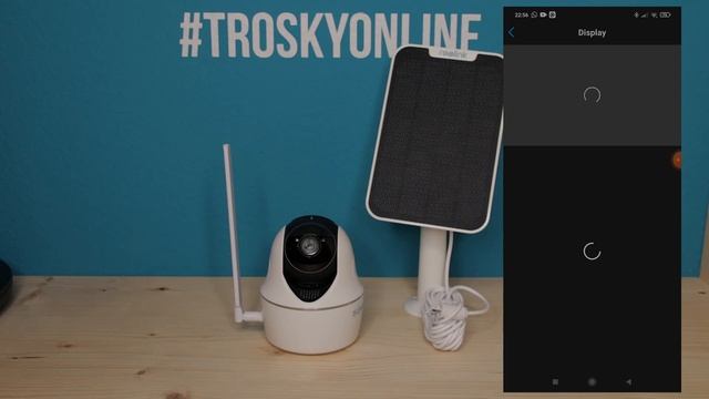 Reolink Go PT V-Sim 4G IP-Kamera Mit Schwenk- & Neigefunktion Solar Kamera Panel Akku