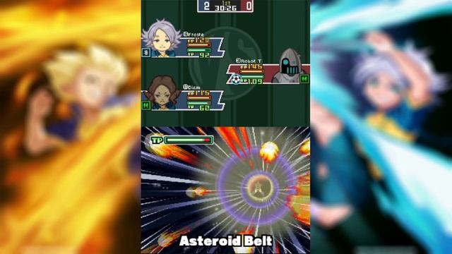 Inazuma Eleven 2 Blizzard #28 VS Security Robots