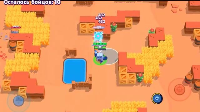 АПАЮ 8-БИТ НА 21 РАНГ BRAWL STARS смотреть онлайн