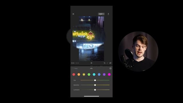 CINEMATIC COLOR GRADING for videos on Capcut [Tutorial] смотреть онлайн