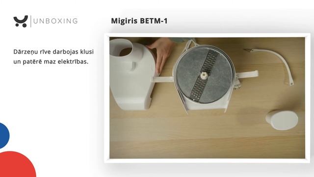 Elektriskā rīve Migiris BETM-1 смотреть онлайн