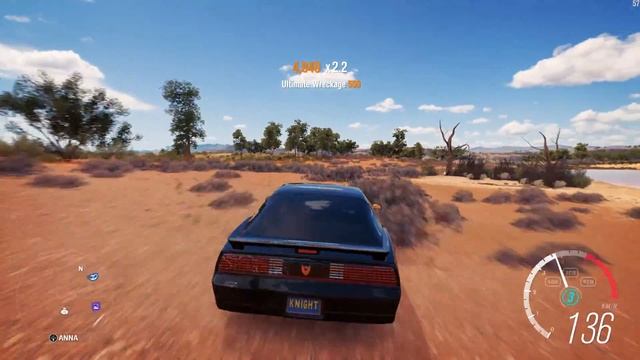 1987 Pontiac Firebird Trans Am GTA - Speed Jump Crash Test - Forza Horizon 3 - 1440p 60fps смотреть онлайн
