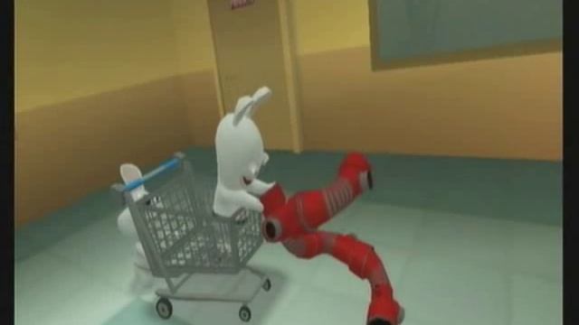 Walkthrough Rabbids Go Home Wii - Part 05: Wack-A-Wabbid смотреть онлайн