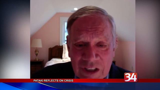 Governor Pataki interview смотреть онлайн