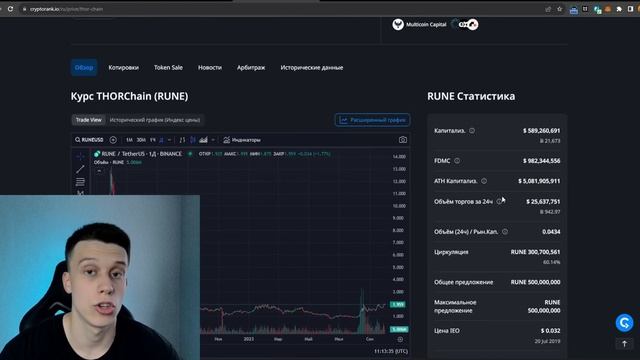 Топ 5 токенов на октябрь! Лучшие инвестиции в криптовалюту. Крипта инвестиции. смотреть онлайн