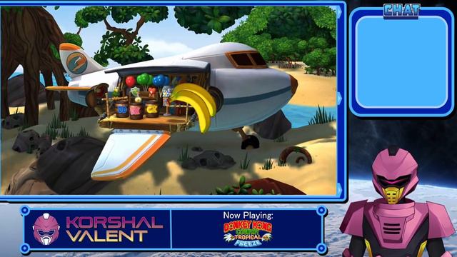 Donkey Kong Country Tropical Freeze - (01) - Funky Kong February смотреть онлайн