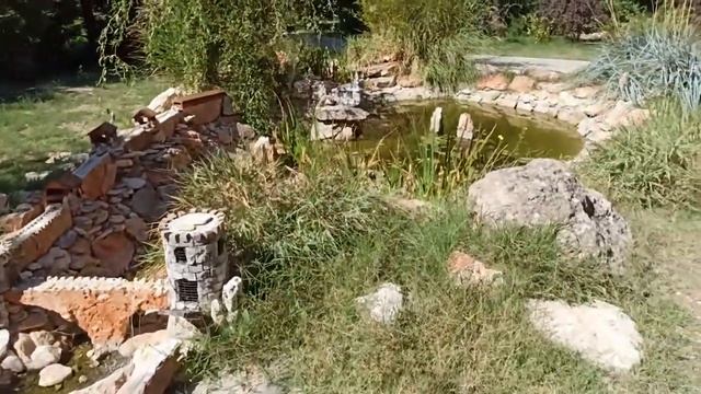 Крым, Оленевка, бывшая Усадьба Попова в сентябре 2020 года. смотреть онлайн