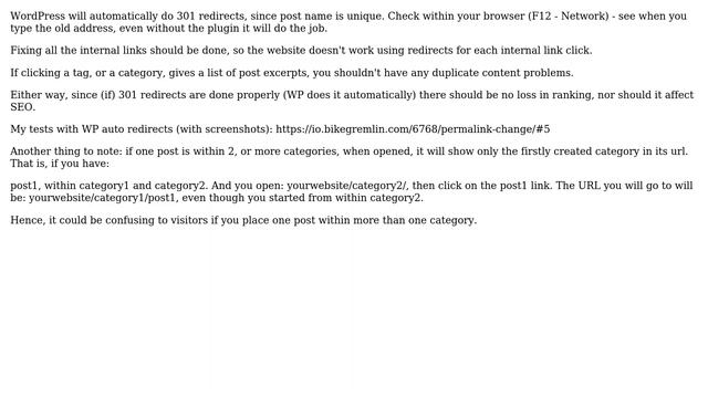 Wordpress: Changing permalink from /postname/ to category/postname/ (3 Solutions!!) смотреть онлайн