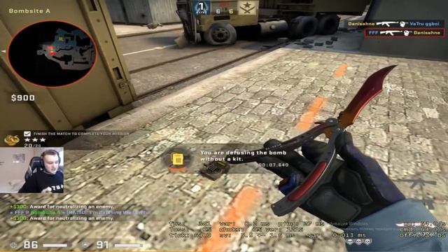 ФЛЕЙМИ ПОКАЗЫВАЕТ СИЛУ СВОЕГО АИМА В ММ! FLAMIE ИГРАЕТ МАТЧМЕЙКИНГ НА СУПРИМАХ (CS:GO)