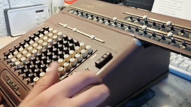 Rechenmaschine DIEHL - Rechnen