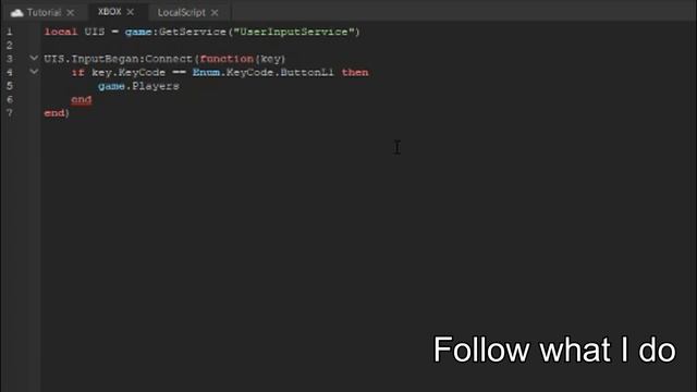 ROBLOX How to Add Xbox Controls to Your Game смотреть онлайн
