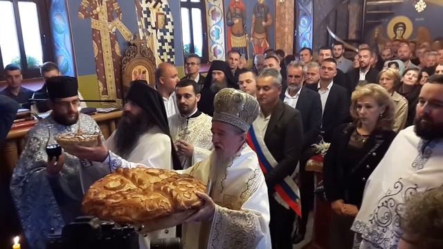 СЛАВА ЦРКВЕ СВЕТЕ ПЕТКЕ - ПЉЕВЉА 27.10.2023. смотреть онлайн