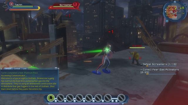 Messing around in DCUO ( Fight For The Light DLC DCUO) смотреть онлайн