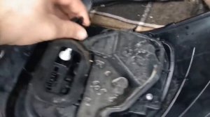 Замена лампочки заднего фонаря на Логан 2 Logan2