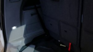 Замена освещения FORD Galaxy 2006-2010 задний внутренний фонарь