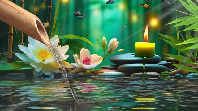 Relaxing Music Relieves Stress, Anxiety And Depression - Heals The Mind And Soul - Deep Sleep #35