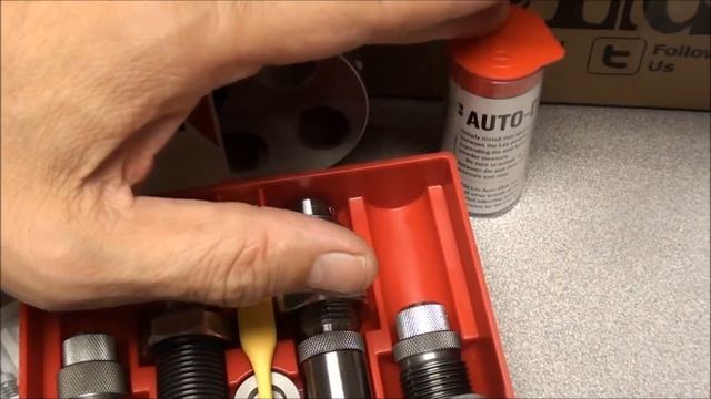 6 Cavity Molds & 45 ACP 4 Die Reload Set From Lee Precision смотреть онлайн