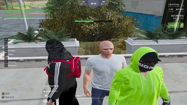 Выбил гетто , Встали на лиду но... | Crystal Rp | Gta 5