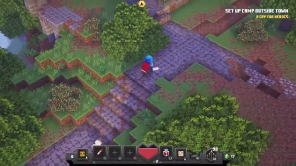 Minecraft Dungeons with Vortex