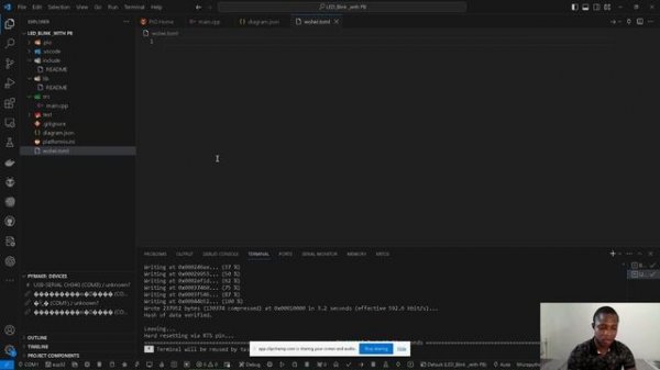 Install and get started with Wokwi in VS Code