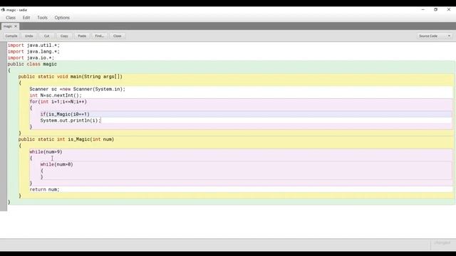 Magic Number (Solution+ Explanation) || CODESPARK || Codeyantra смотреть онлайн