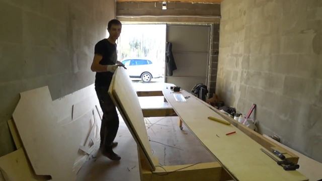 Как сделать лодку из фанеры - за 3 минуты смотреть онлайн