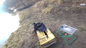 Рыбалка на Северском Донце 04.03.2020г.