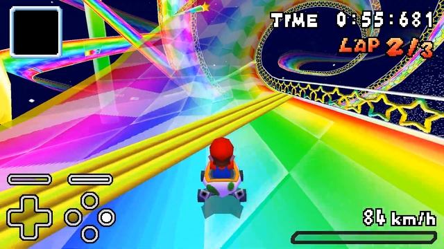 [MKDS] Rainbow Road 1:38.328 (former WR) смотреть онлайн