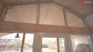 Микродомик 70 кв.м. Заглянем внутрь? Нам очень нравится, как все оформили