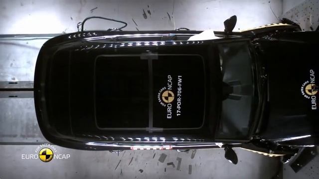Porsche Cayenne - 2017 - Crash test Euro NCAP смотреть онлайн