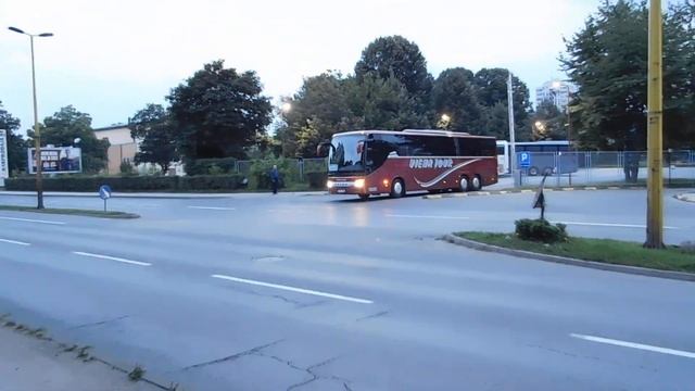 Viena tour Lončari, Setra 416 GT-HD смотреть онлайн