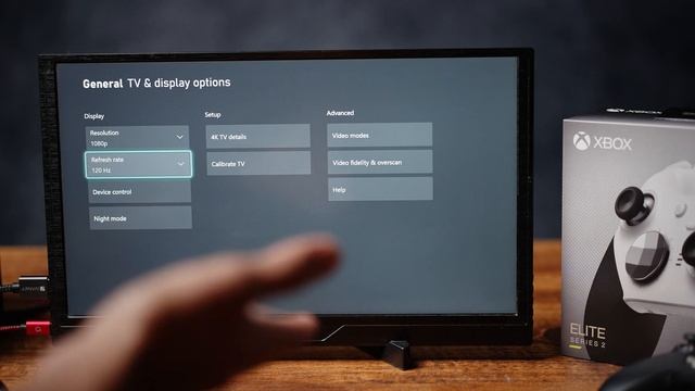 XBOX Series X 120hz fix смотреть онлайн
