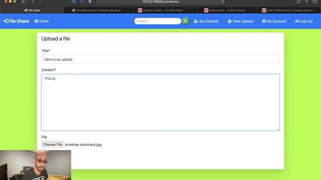 CS50W Final Project смотреть онлайн