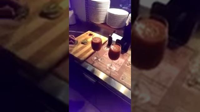 Украшение коктейля смотреть онлайн