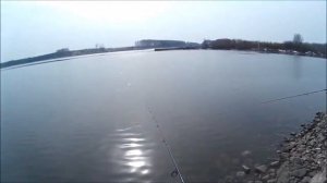 Спиннинг на Канале имени Москвы весной