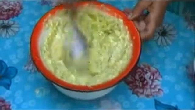 Кабачковые оладьи с манкой и картофельным пюре .#Готовим#вкусно и#дёшево. смотреть онлайн