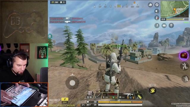 Сделал из DLQ пулемёт в Call of Duty Mobile Новые настройки и фишки обновления COD Mobile смотреть онлайн