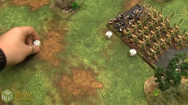 Lizardmen vs Dwarfs Warhammer Fantasy Battle Report - Old World Wars Ep 31 смотреть онлайн