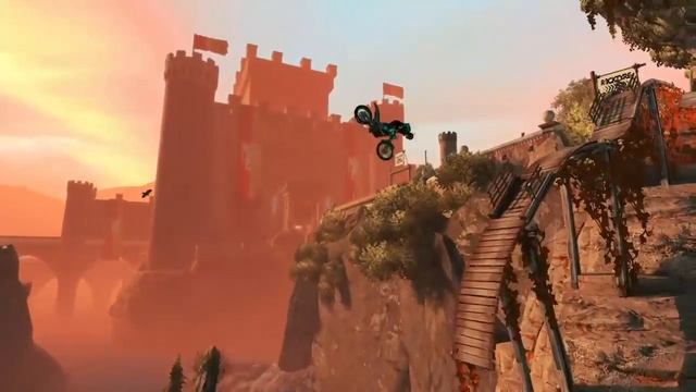 Trials Rising Speedruns Career Tracks #4 смотреть онлайн