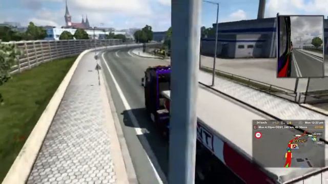 ETS2 Heavy Cargo | World Of Trucks | Euro Truck Simulator 2 | Live Gameplay 37 смотреть онлайн