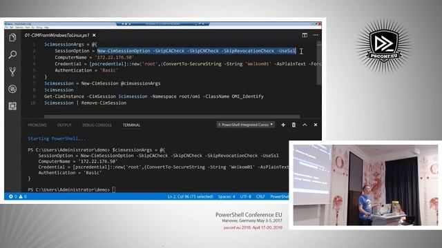 Start-NewEra -Repo PowerShell - Ben Gelens смотреть онлайн