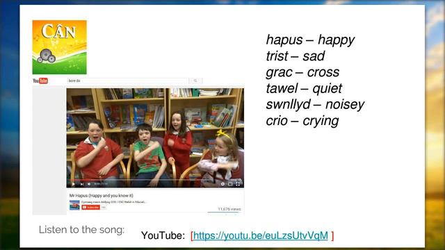 How To Speak Welsh - Cada Dia Welsh