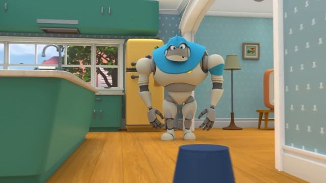 Arpo The Robot | Sleep Walking ARPO!!! - Counting Sheep! | Funny Cartoons For Kids | Arpo And Danie