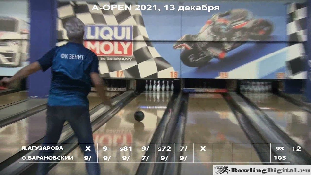 A-OPEN Коломенская, финал 13 декабря 2021 смотреть онлайн