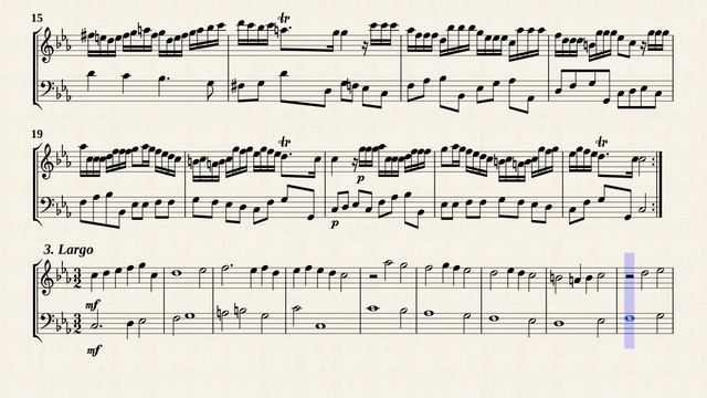 Pepusch, J. C. Recorder Sonata Op.2a No.5 c-moll [Rec, Vc] смотреть онлайн
