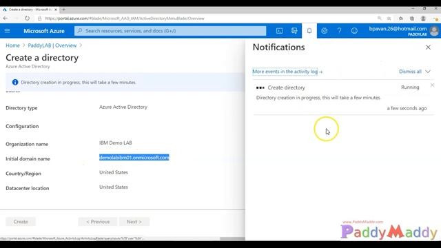 Create Azure Tenant | What is Azure AD Tenant | Associate Azure subscription with Azure Tenant смотреть онлайн