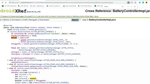 Android Framework - Framework file for updating battery percentage in Status bar смотреть онлайн
